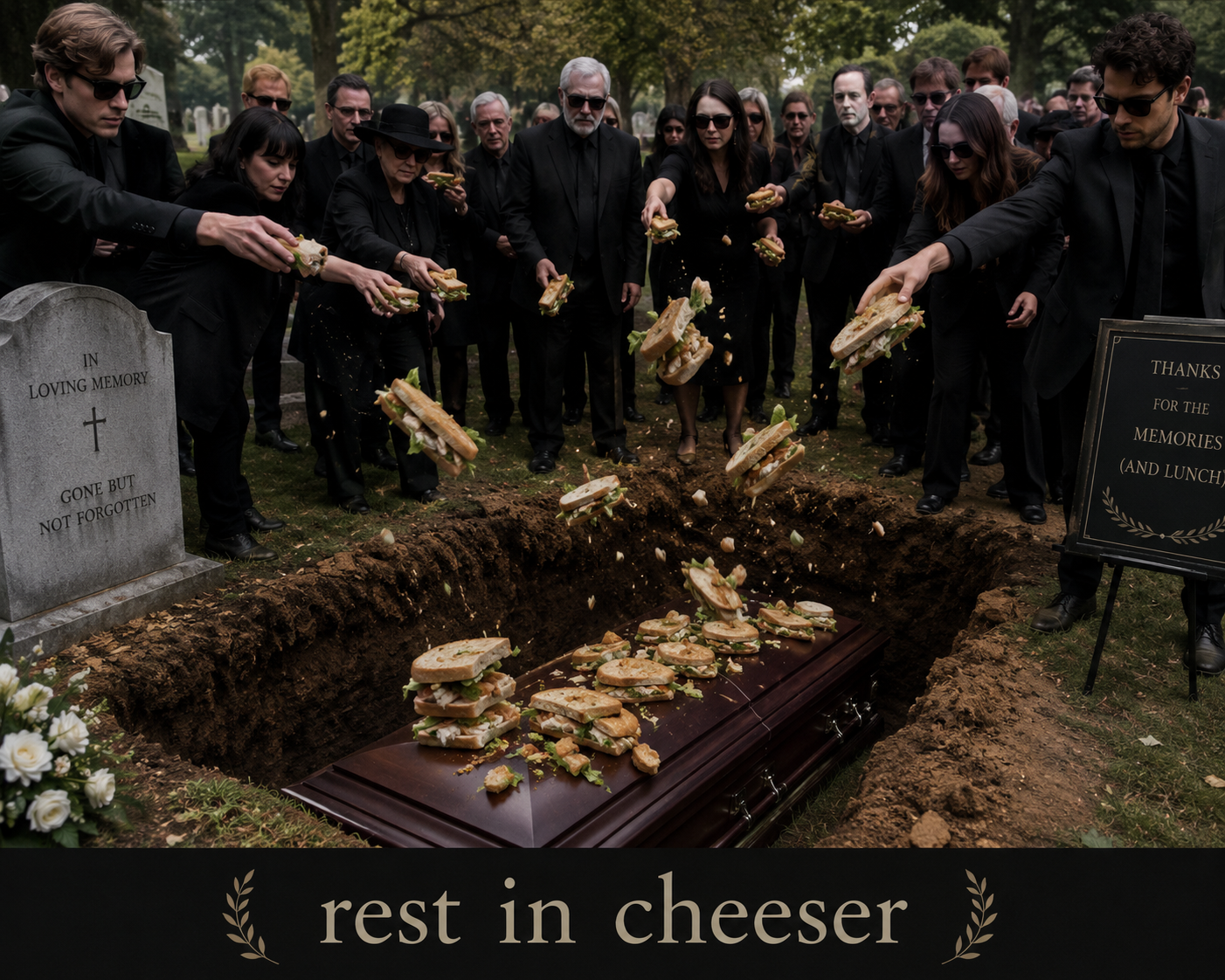rest in cheeser